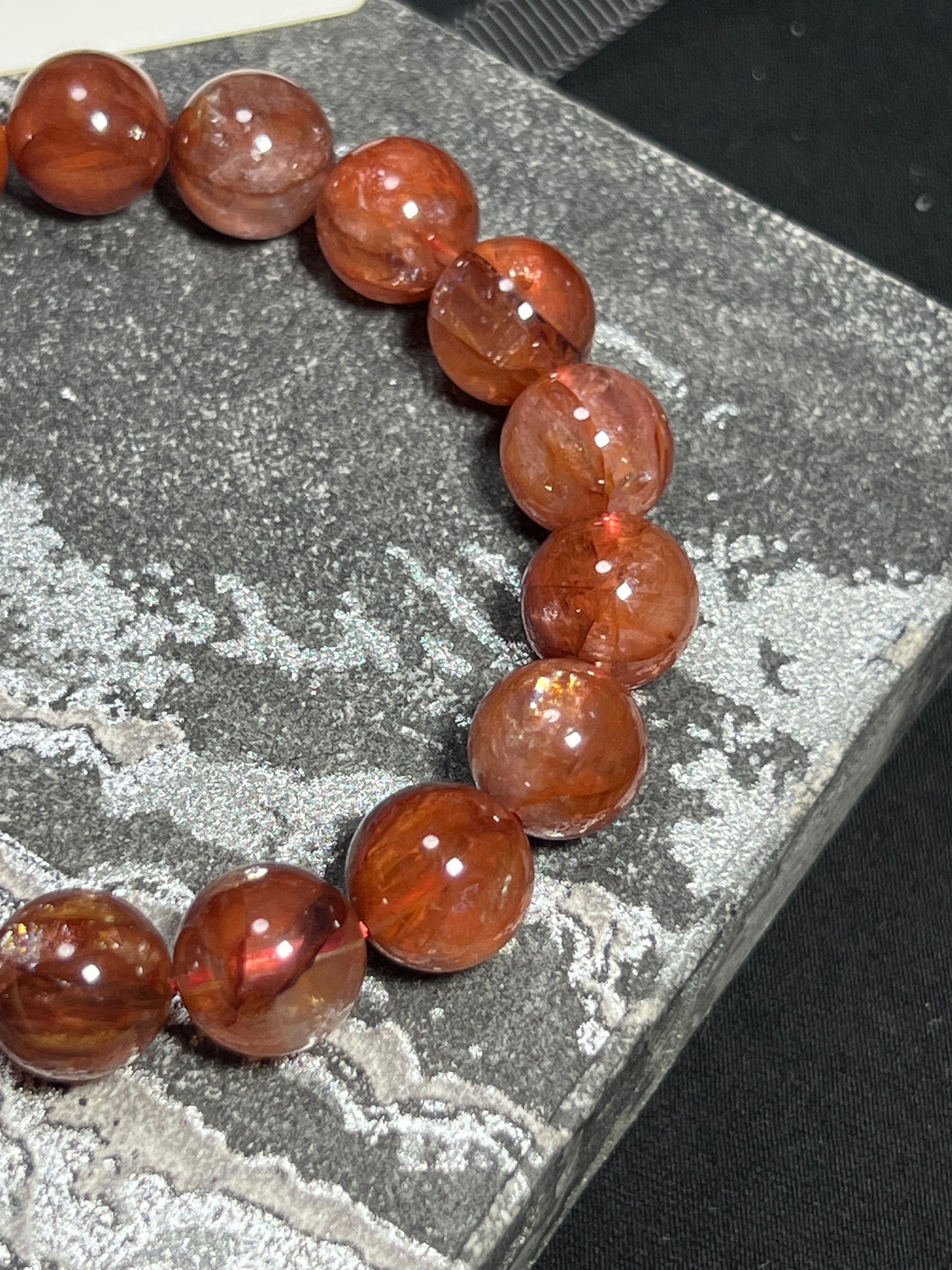 Simple Bracelet | High-Quality Fire Quartz