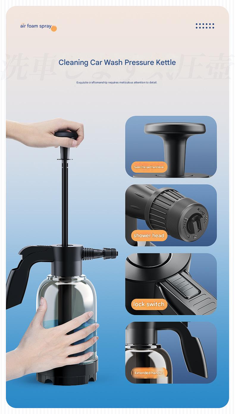 Handheld Foam Sprayer