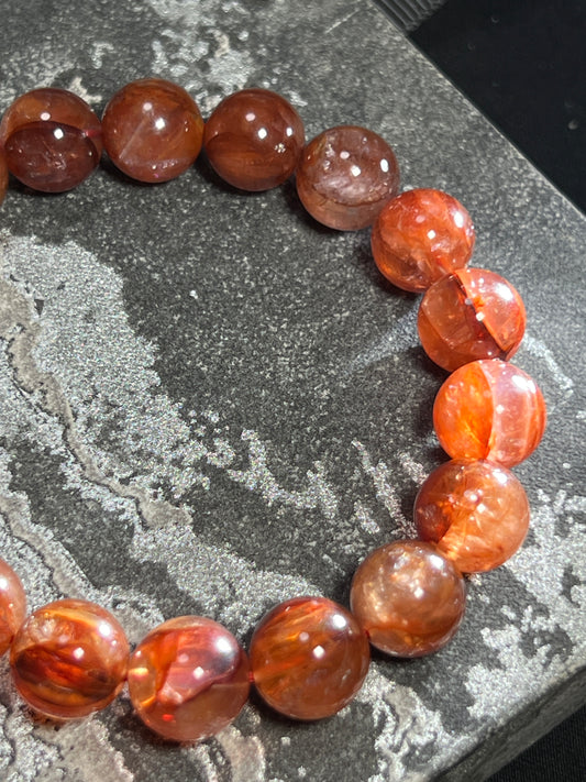 Simple Bracelet | High-Quality Fire Quartz