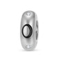 925 Sterling Silver Alphabet Spacer Charm | A–Z Initial Bead