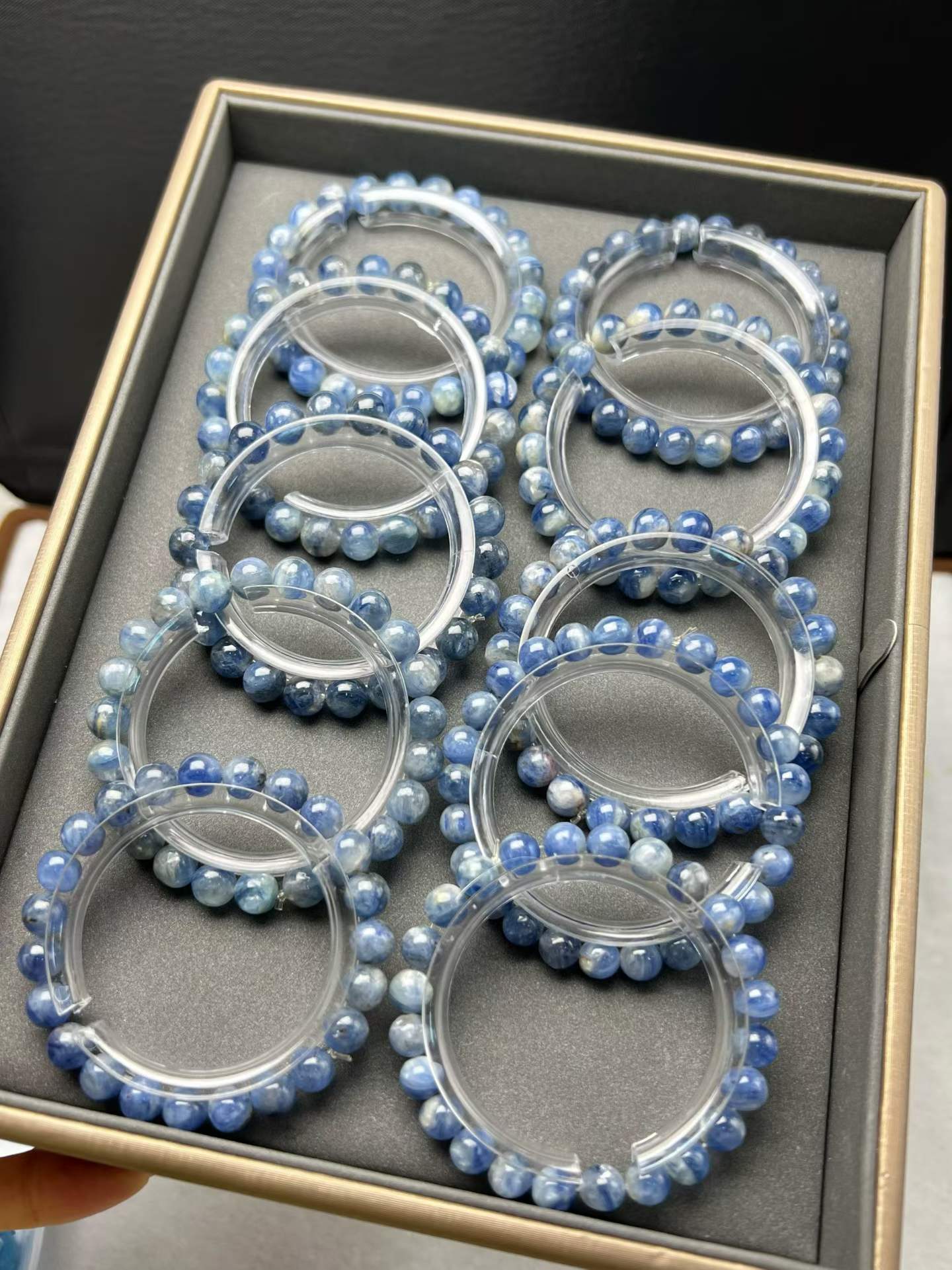 Natural Kyanite Bracelet