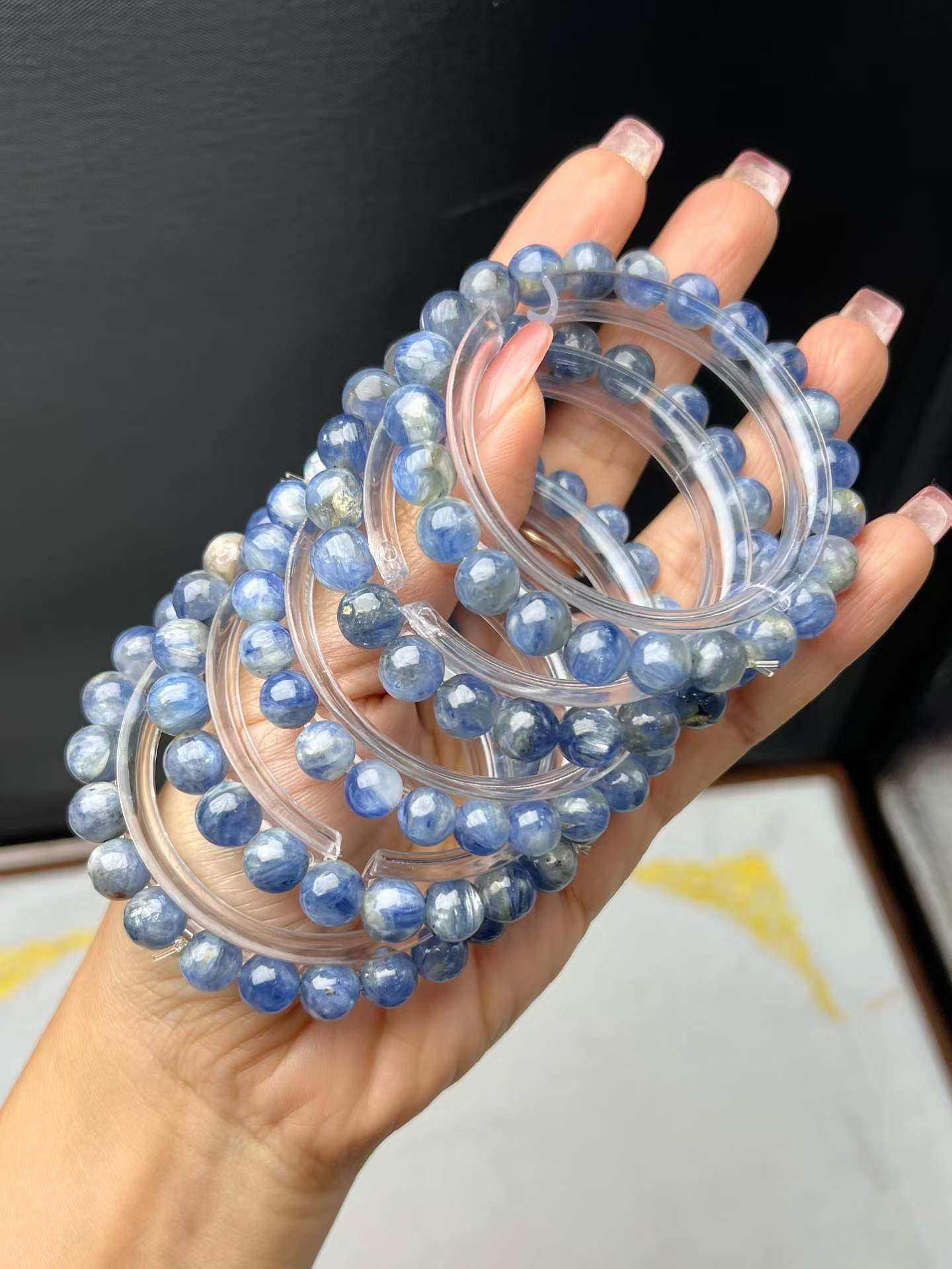 Natural Kyanite Bracelet