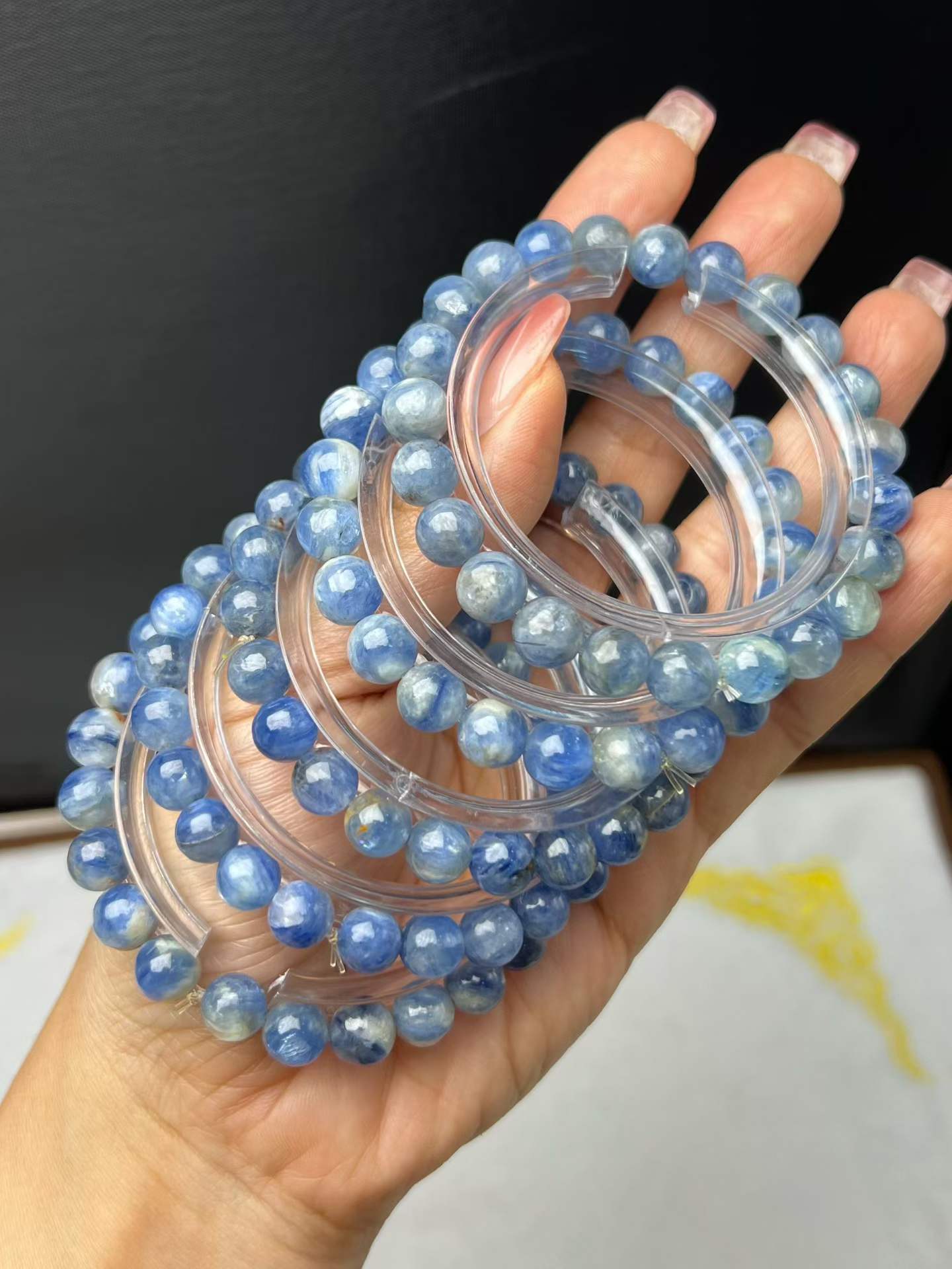 Natural Kyanite Bracelet