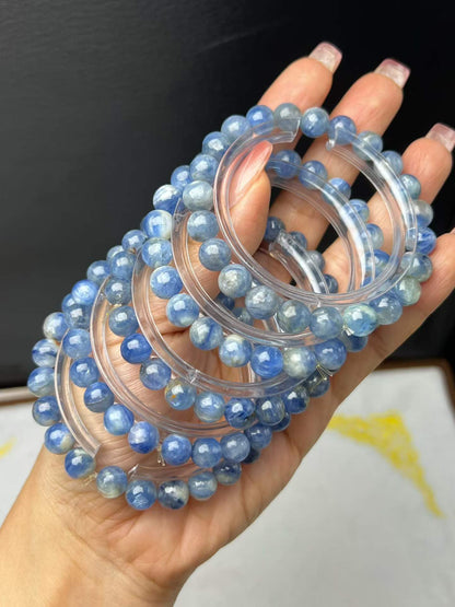 Natural Kyanite Bracelet