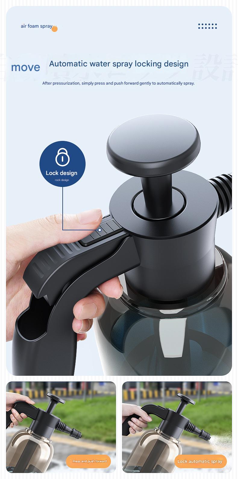 Handheld Foam Sprayer