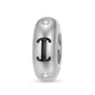 925 Sterling Silver Alphabet Spacer Charm | A–Z Initial Bead