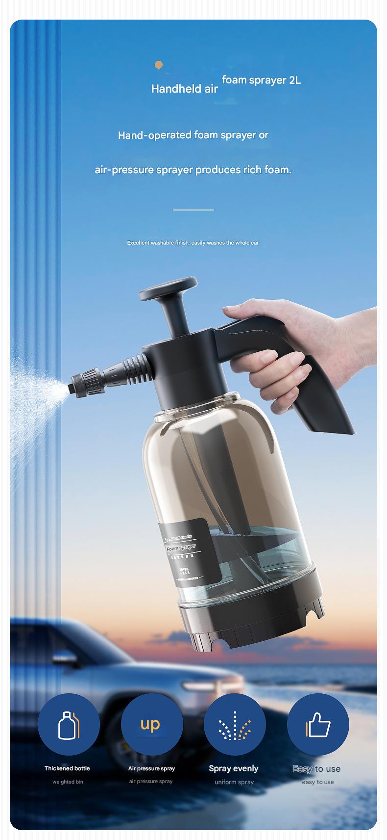 Handheld Foam Sprayer