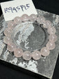 Simple Bracelet | Natural Rose Quartz