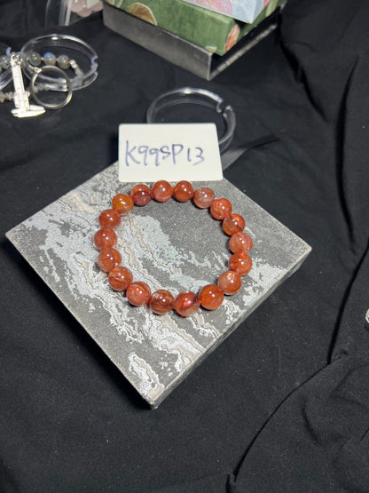 Simple Bracelet | High-Quality Fire Quartz