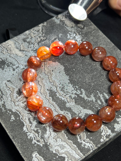Simple Bracelet | High-Quality Fire Quartz