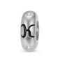 925 Sterling Silver Alphabet Spacer Charm | A–Z Initial Bead