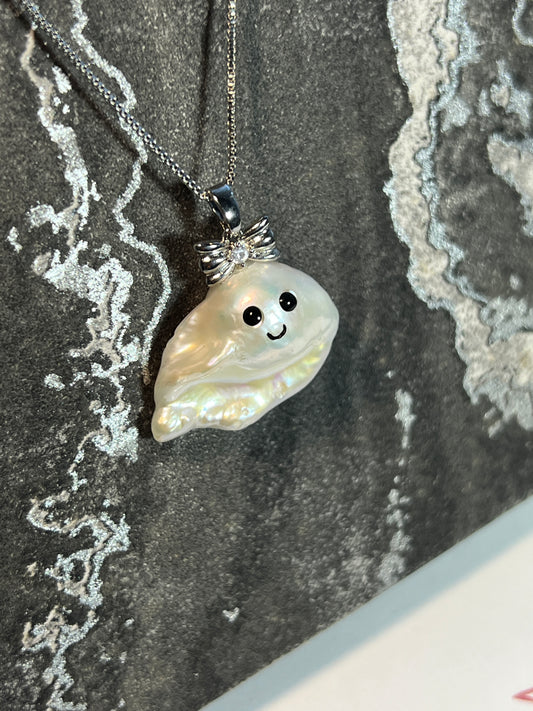 Baroque Pearl Pendant（pendant only）