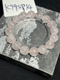Simple Bracelet | Natural Rose Quartz