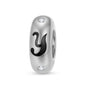 925 Sterling Silver Alphabet Spacer Charm | A–Z Initial Bead
