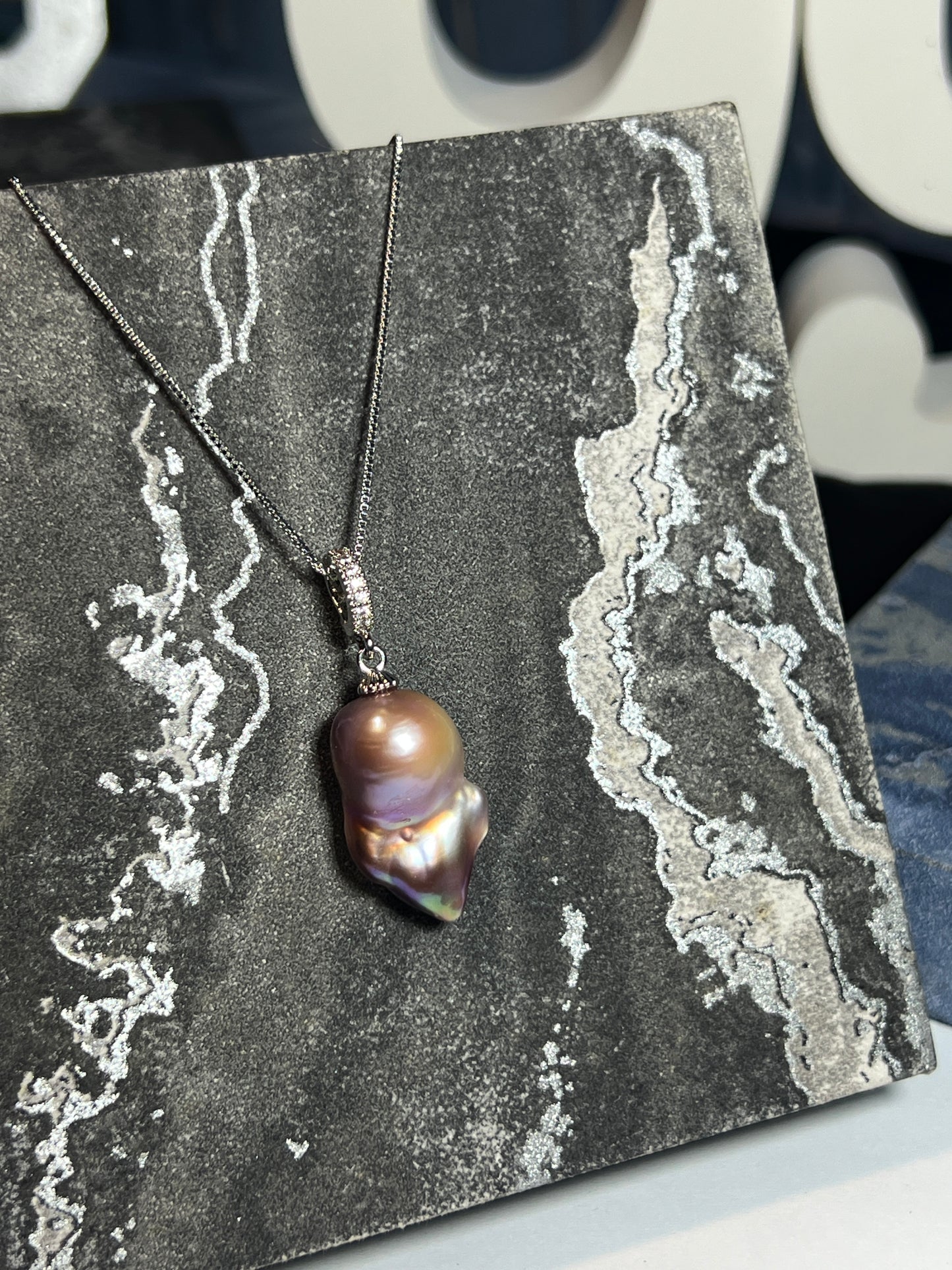 Baroque Pearl Pendant（pendant only）