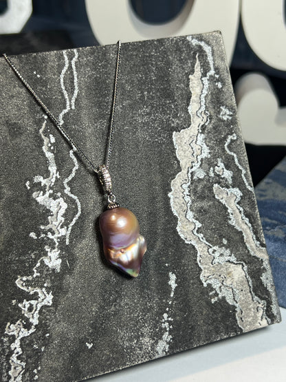 Baroque Pearl Pendant（pendant only）