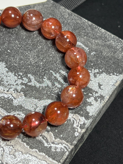 Simple Bracelet | High-Quality Fire Quartz