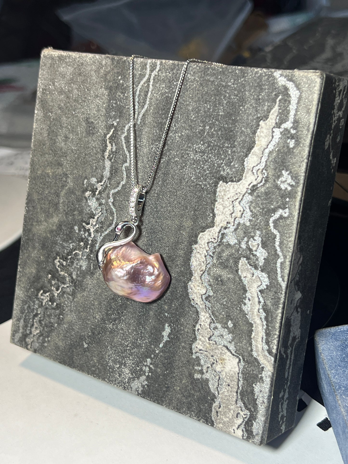 Baroque Pearl Pendant（pendant only）