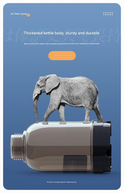 Handheld Foam Sprayer