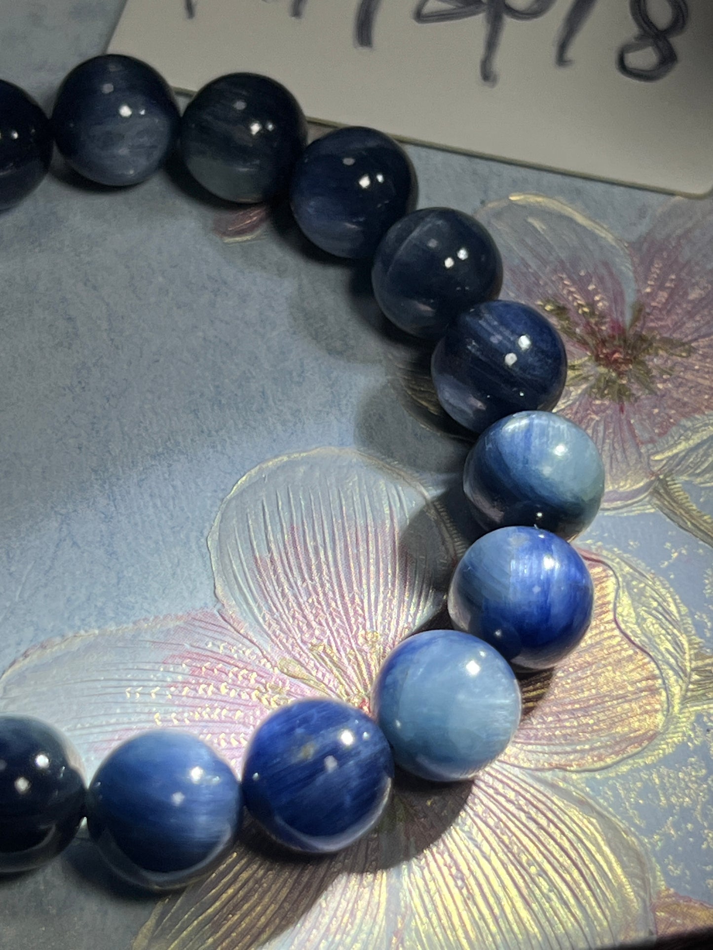 Design Bracelet | High quality Blue Kyanite