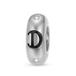 925 Sterling Silver Alphabet Spacer Charm | A–Z Initial Bead