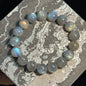 Simple Bracelet | Natural Labradorite | 11mm