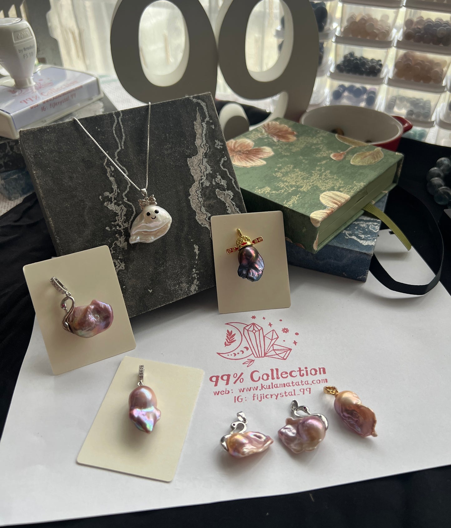 Baroque Pearl Pendant（pendant only）