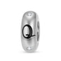 925 Sterling Silver Alphabet Spacer Charm | A–Z Initial Bead