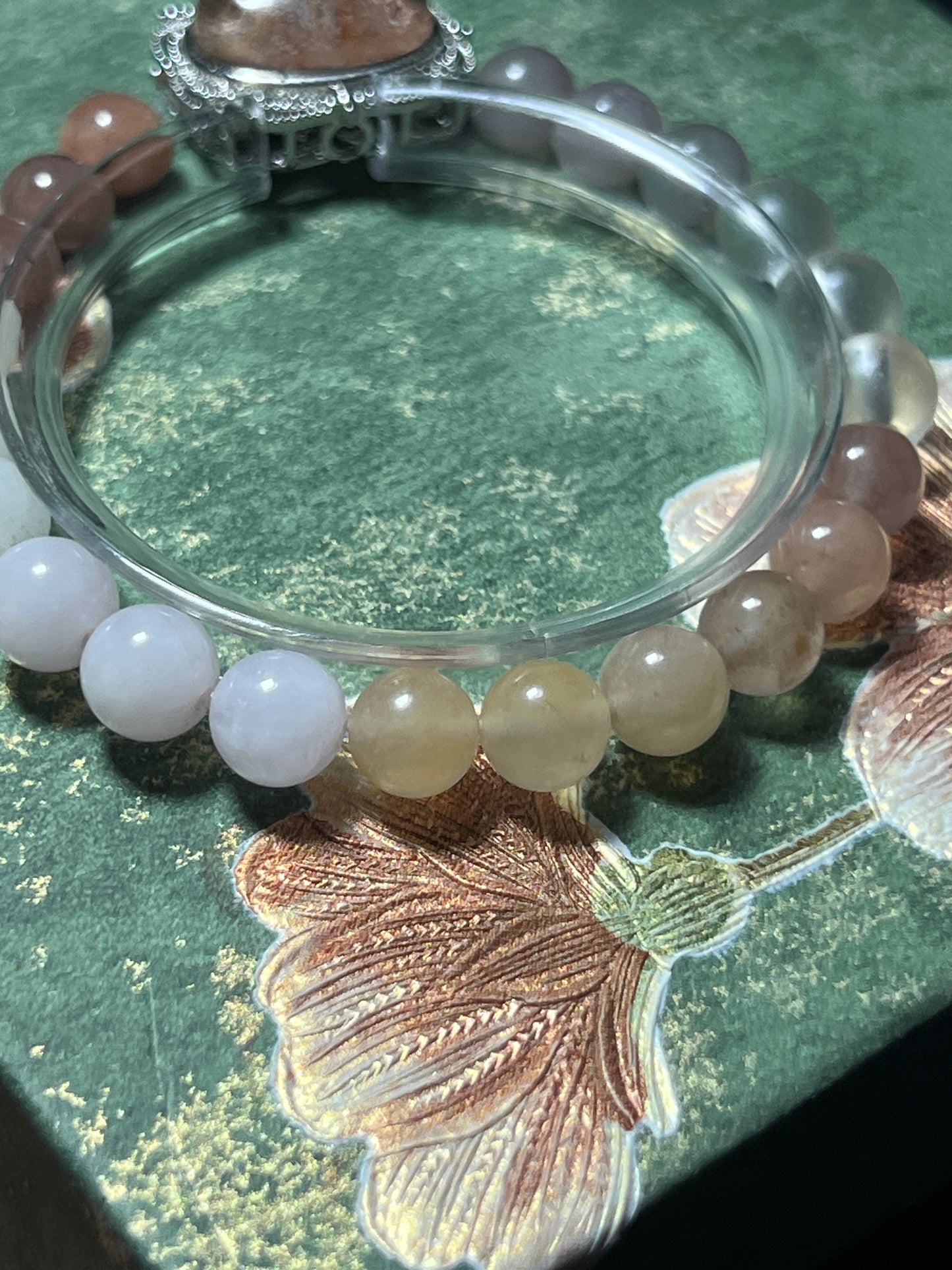 Design Bracelet | Phantom Quartz, Agate & Milky Quartz