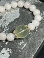 Design Bracelet | Natural Rose Quartz & Lemon Quartz