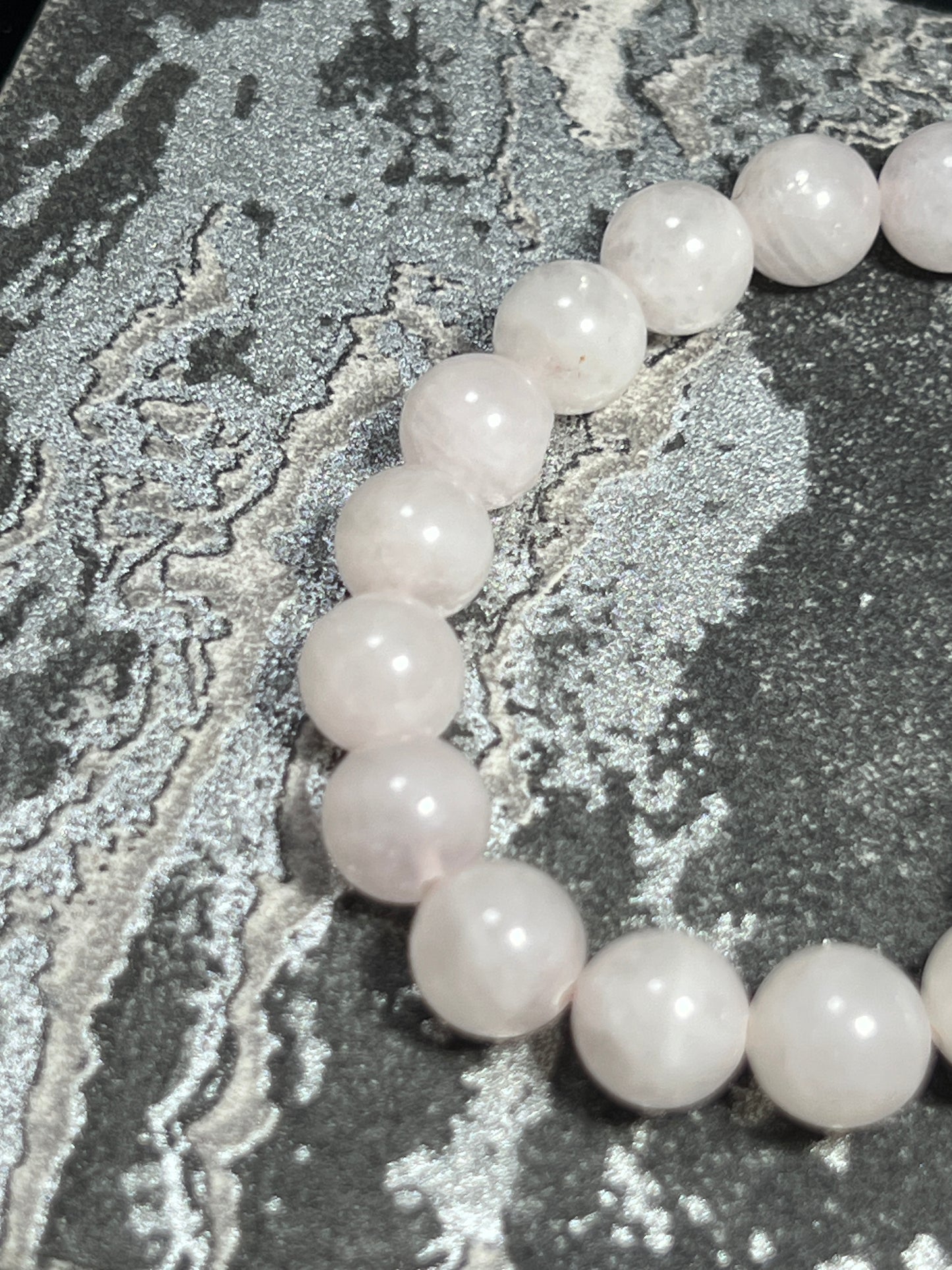 Design Bracelet | Natural Rose Quartz & Lemon Quartz