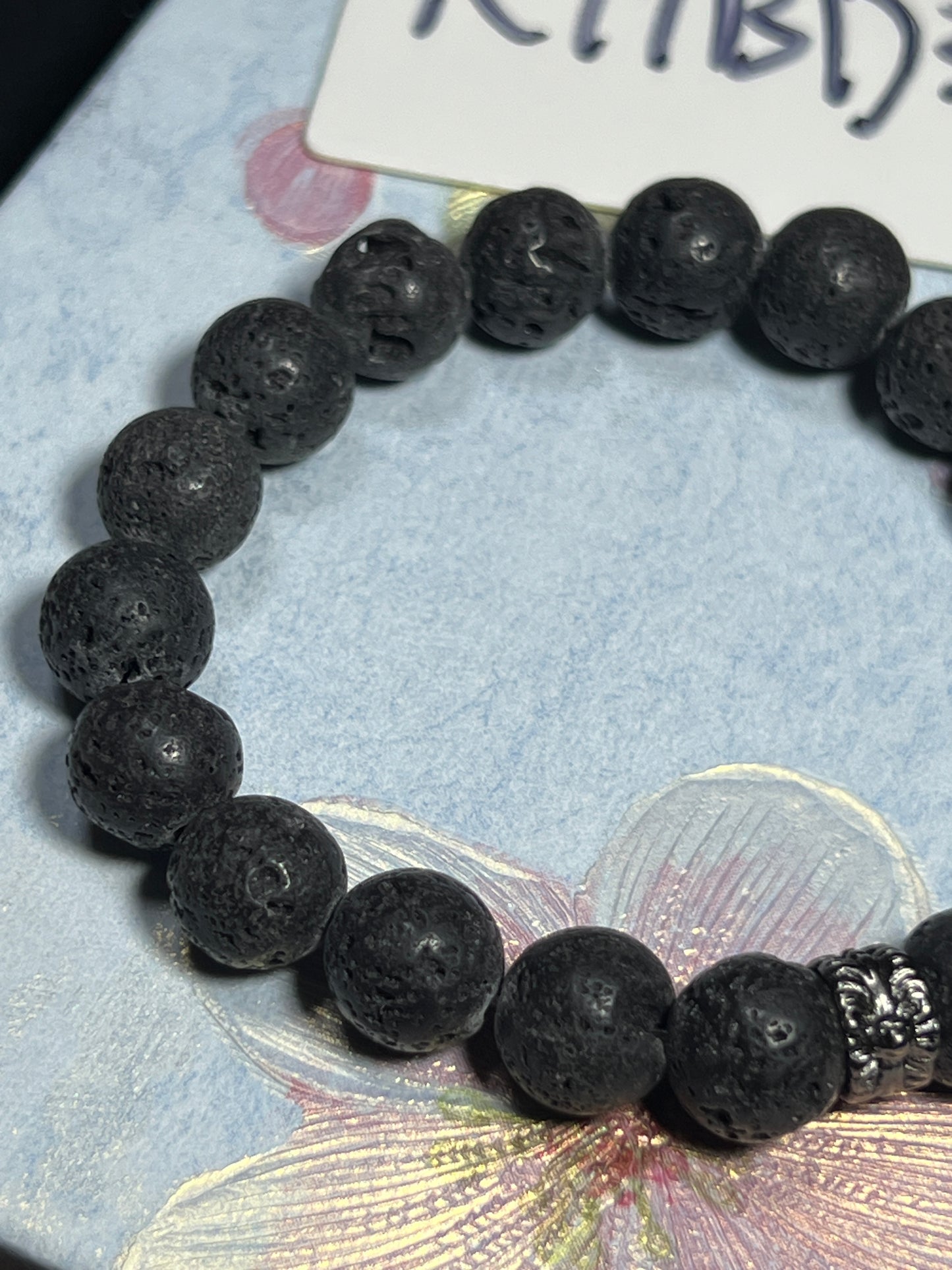 Design Bracelet | Lava Stone （man-made）