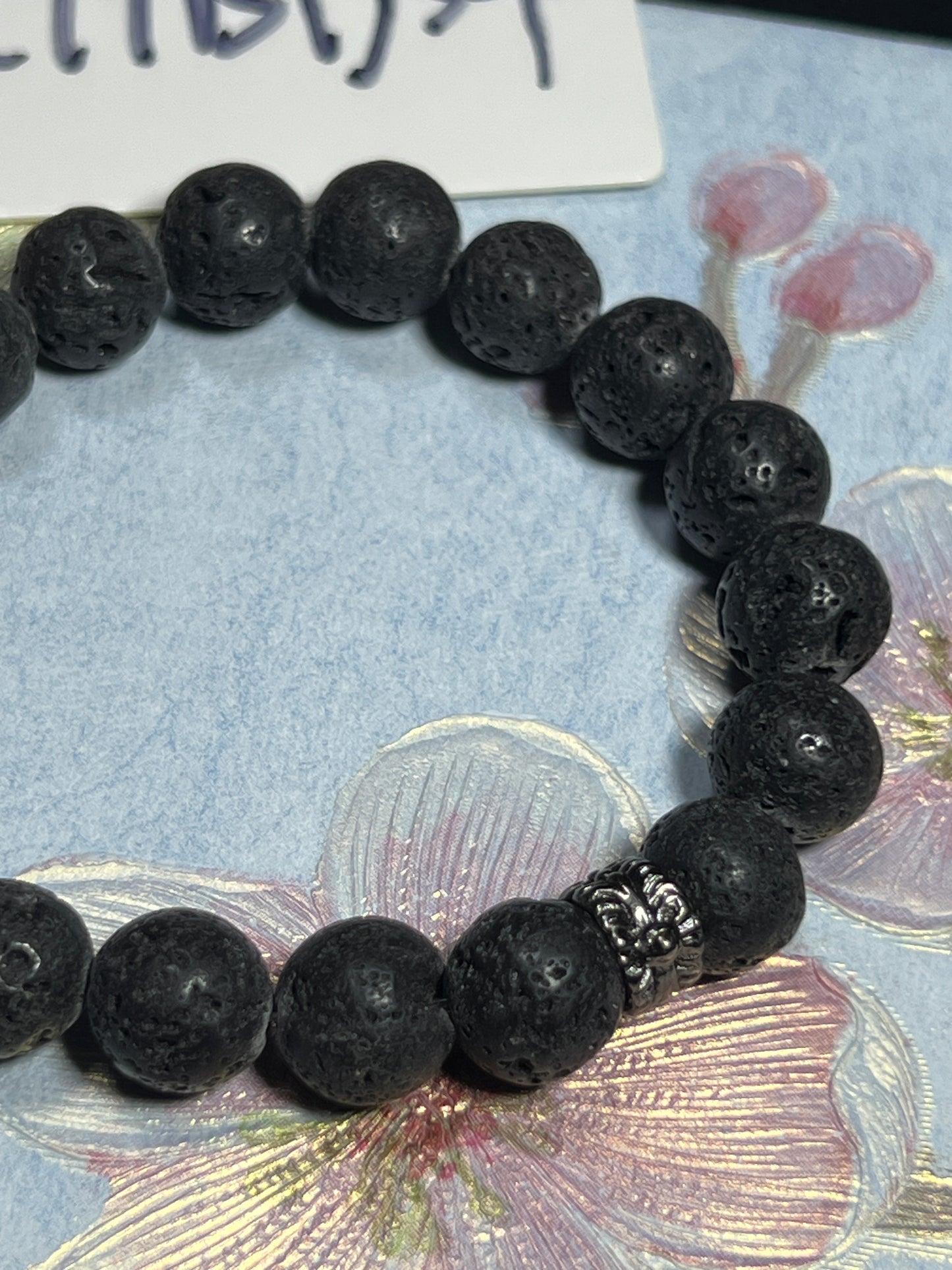 Design Bracelet | Lava Stone （man-made）