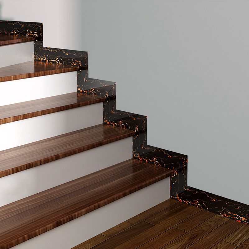 批发踢脚线自粘pvc地脚线贴纸护边墙角墙贴瓷砖贴墙围楼梯贴加厚