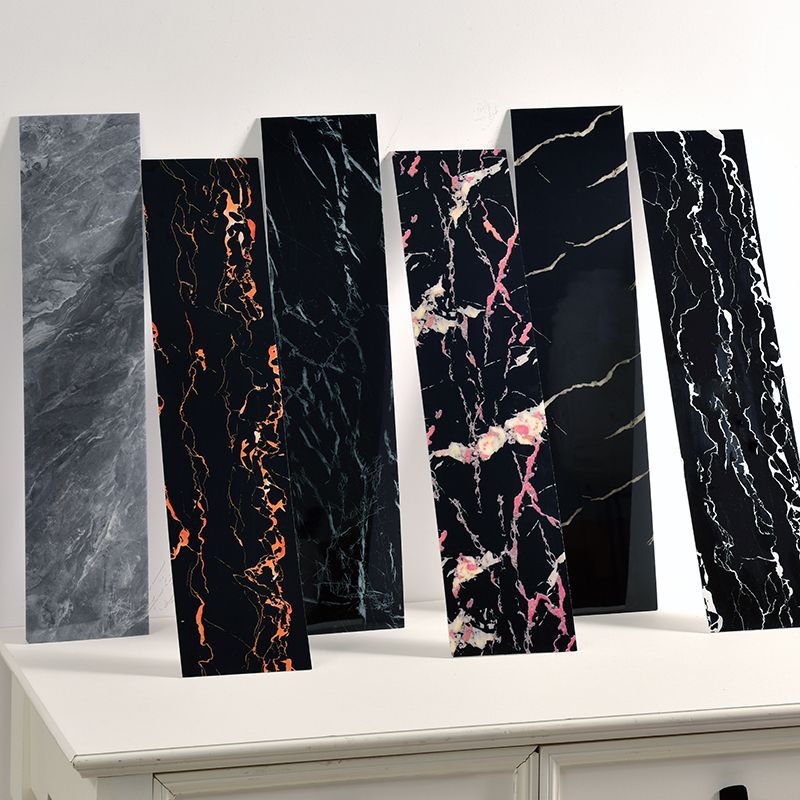 批发踢脚线自粘pvc地脚线贴纸护边墙角墙贴瓷砖贴墙围楼梯贴加厚