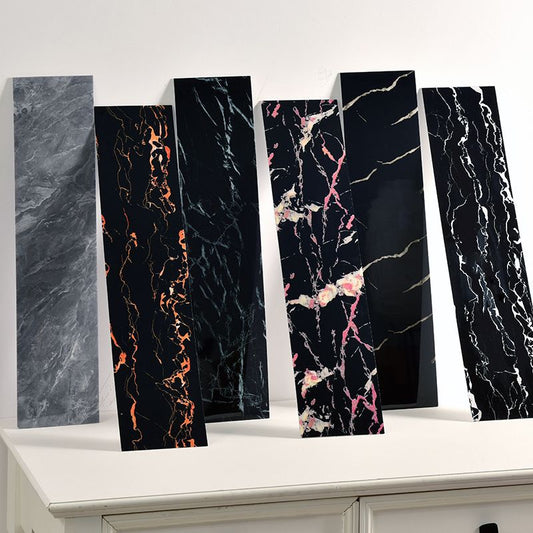 批发踢脚线自粘pvc地脚线贴纸护边墙角墙贴瓷砖贴墙围楼梯贴加厚