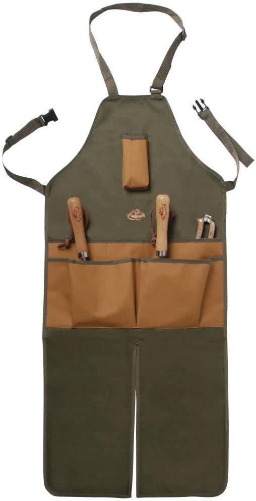 Multi-Pocket Gardening Leg Apron