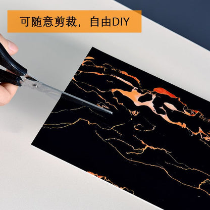 批发踢脚线自粘pvc地脚线贴纸护边墙角墙贴瓷砖贴墙围楼梯贴加厚